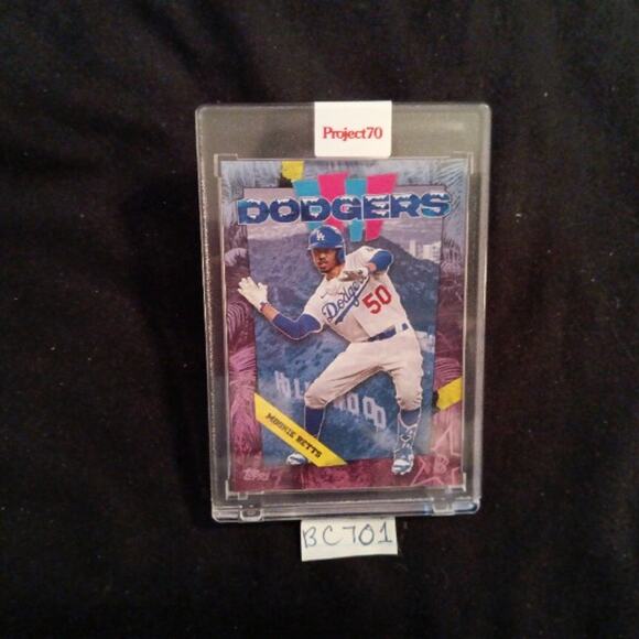 Mookie Bets Project 70 #1 - Picture 3 of 7